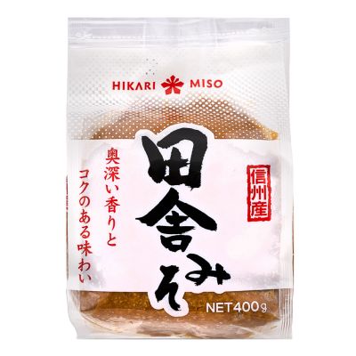 Hikari Inaka Miso Paste &lpar;Red&rpar; 田舎みそ