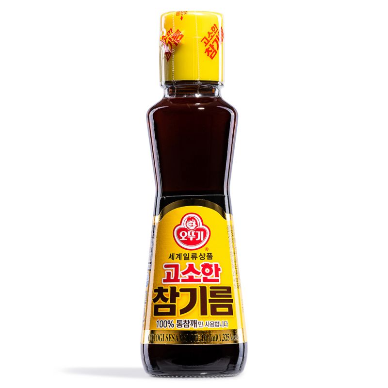 Click Here To Enlarge This Photo Of Ottogi Sesame Oil 오뚜기 고소한참기름 &lpar;S&rpar;