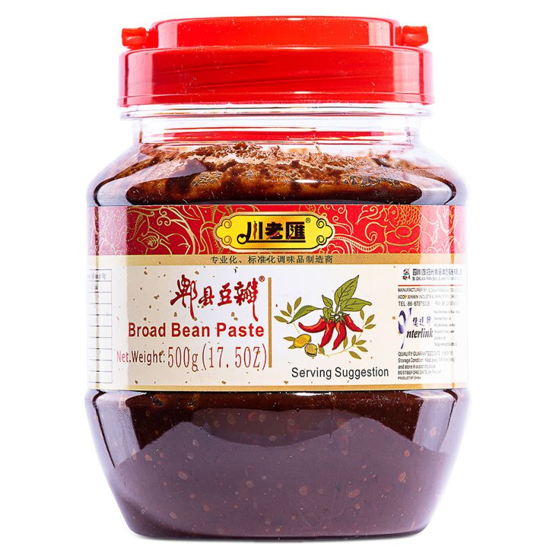 Click Here To Enlarge This Photo Of CLH Broadbean Paste 川老匯 郫縣豆瓣