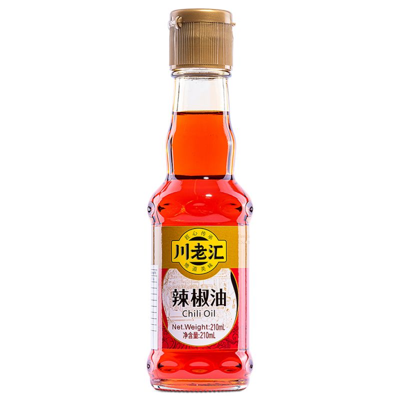 Click Here To Enlarge This Photo Of CLH Chilli Oil 川老匯 辣椒油