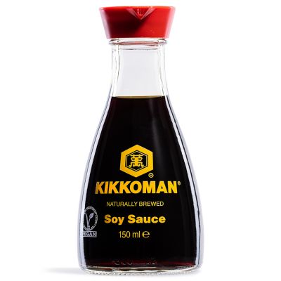 Kikkoman Naturally Brewed Soy Sauce &lpar;S&rpar; 萬字 醬油 &lpar;小&rpar;