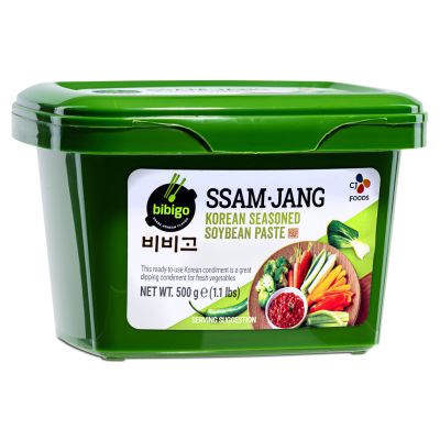 CJ Bibigo Ssamjang Korean Seasoned Soybean Paste 사계절쌈장 500g