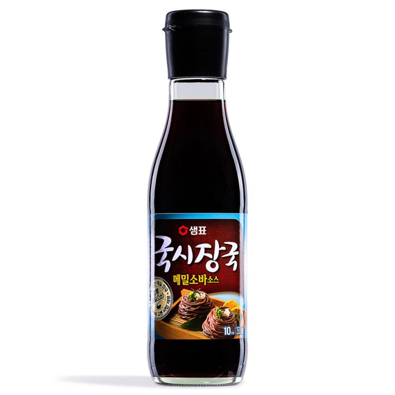 Click Here To Enlarge This Photo Of Sempio Sauce for Soba Noodles 국시장국