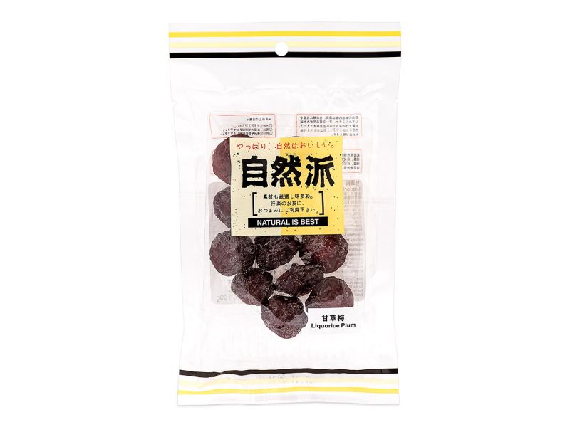 Click Here To Enlarge This Photo Of Natural Is Best Liquorice Plum 自然派 甘草梅