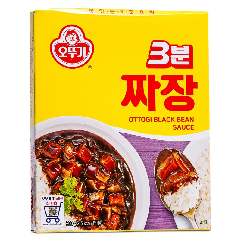 Click Here To Enlarge This Photo Of Ottogi 3 Minute Jjajang Sauce 3분 짜장