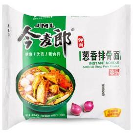 JML Artificial Stew Pork Flavour Instant Noodles 今麦郎 葱香排骨麵