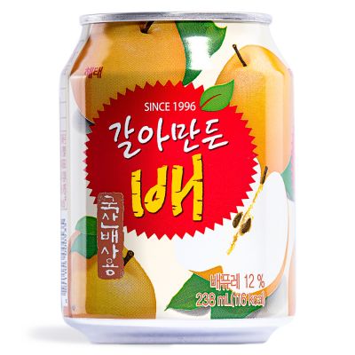 Haitai Crushed Pear Juice 갈아만든배