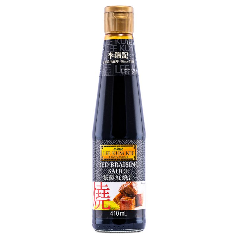 Click Here To Enlarge This Photo Of Lee Kum Kee Red Braising Sauce 李錦記 秘製紅燒汁