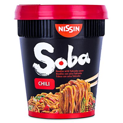 Nissin Soba Cup Noodles &lpar;Chilli&rpar;
