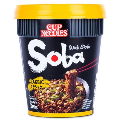 Nissin Soba Cup Noodles &lpar;Classic&rpar;