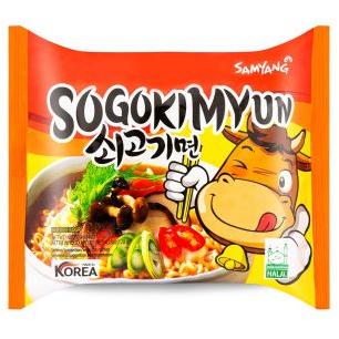 Samyang Sogokimyun Hot Beef Noodles Soup 쇠고기면