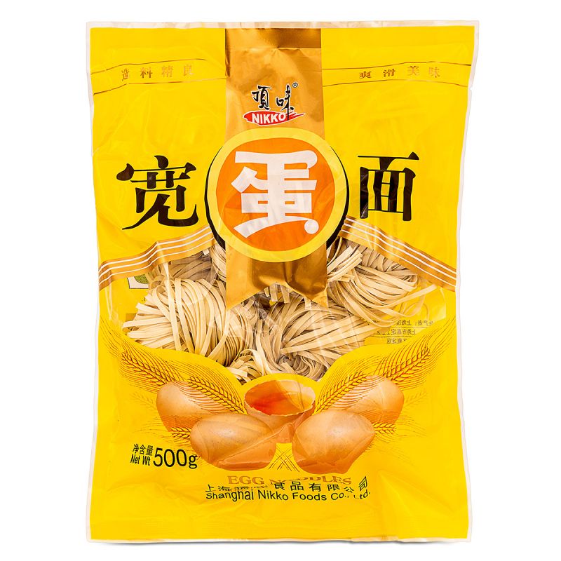 Click Here To Enlarge This Photo Of Nikko Egg Noodles 頂味 寬蛋麵