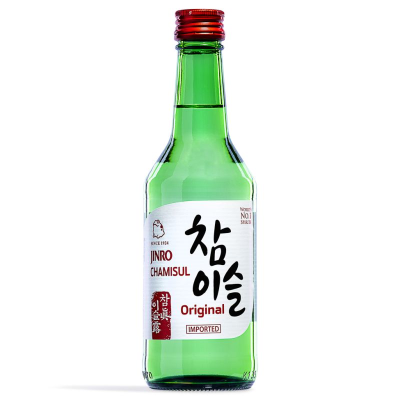 Click Here To Enlarge This Photo Of Jinro Chamisul Original Soju 참이슬