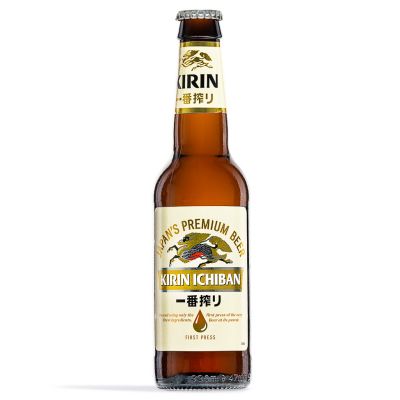 Kirin Ichiban Japan's Premium Beer 一番搾り