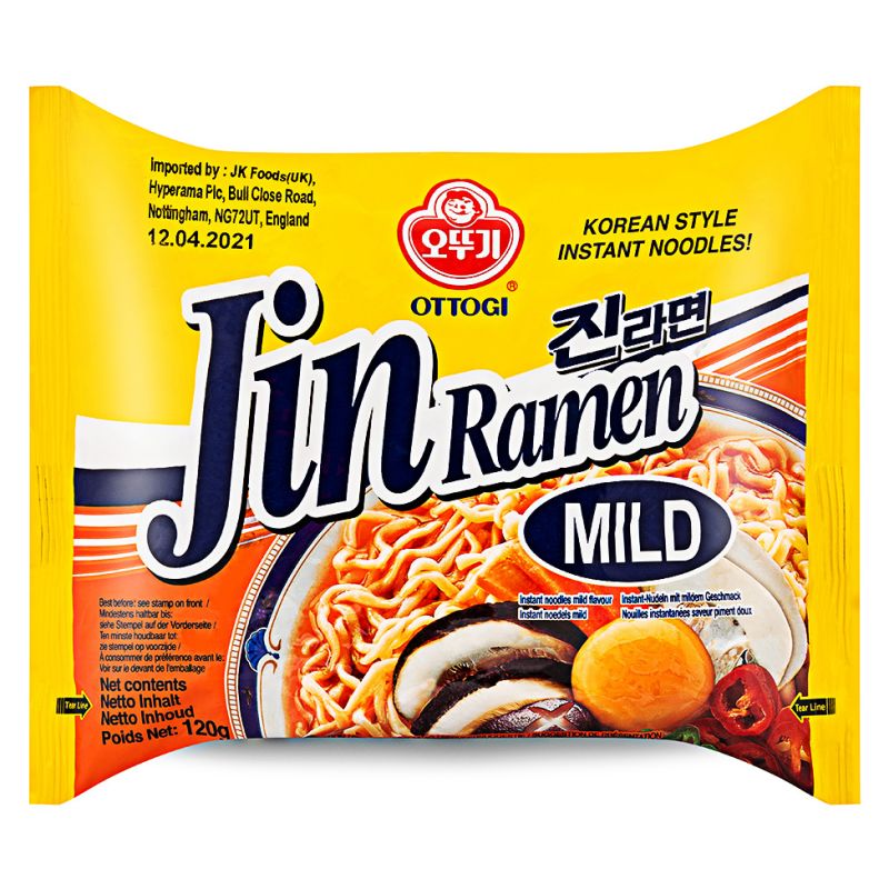 Click Here To Enlarge This Photo Of Ottogi Jin Ramen &lpar;Mild&rpar;