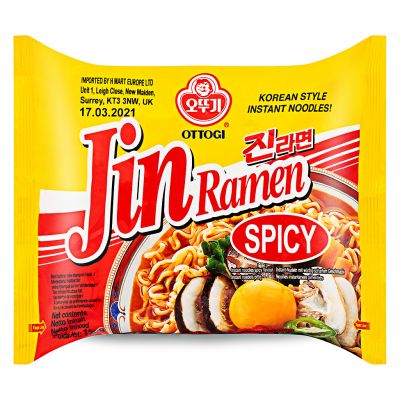 Ottogi Jin Ramen &lpar;Spicy&rpar;