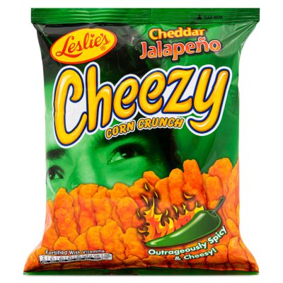 Leslie's Cheezy Corn Crunch &lpar;Cheddar Jalapeno&rpar;