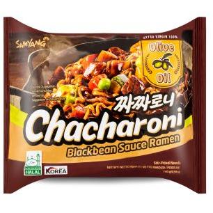 Samyang Chacharoni Black Bean Sauce Ramen 짜짜로니