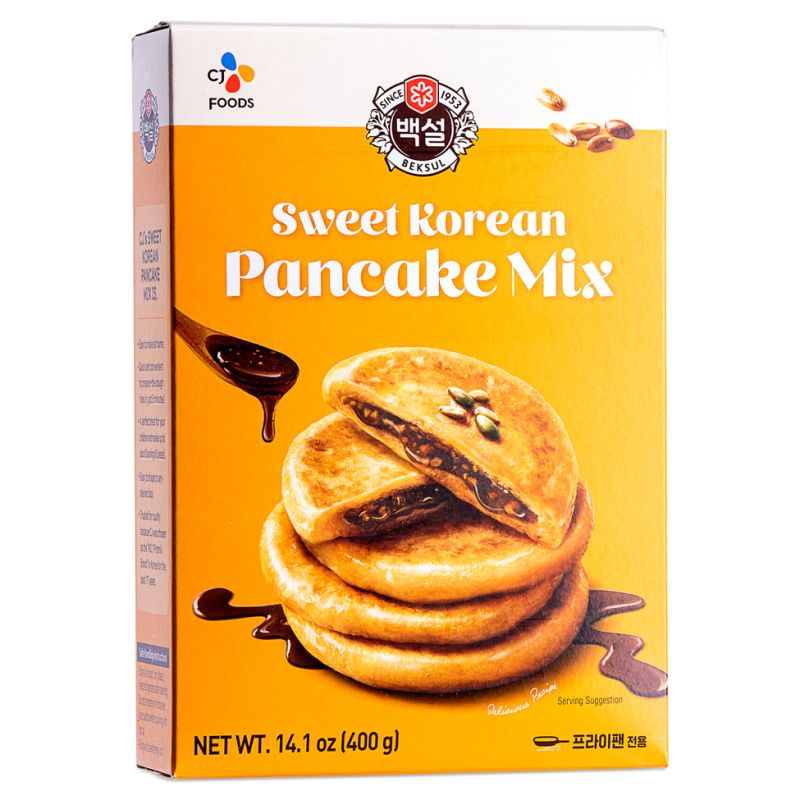Click Here To Enlarge This Photo Of Beksul Sweet Korean Pancake Hotteok Mix