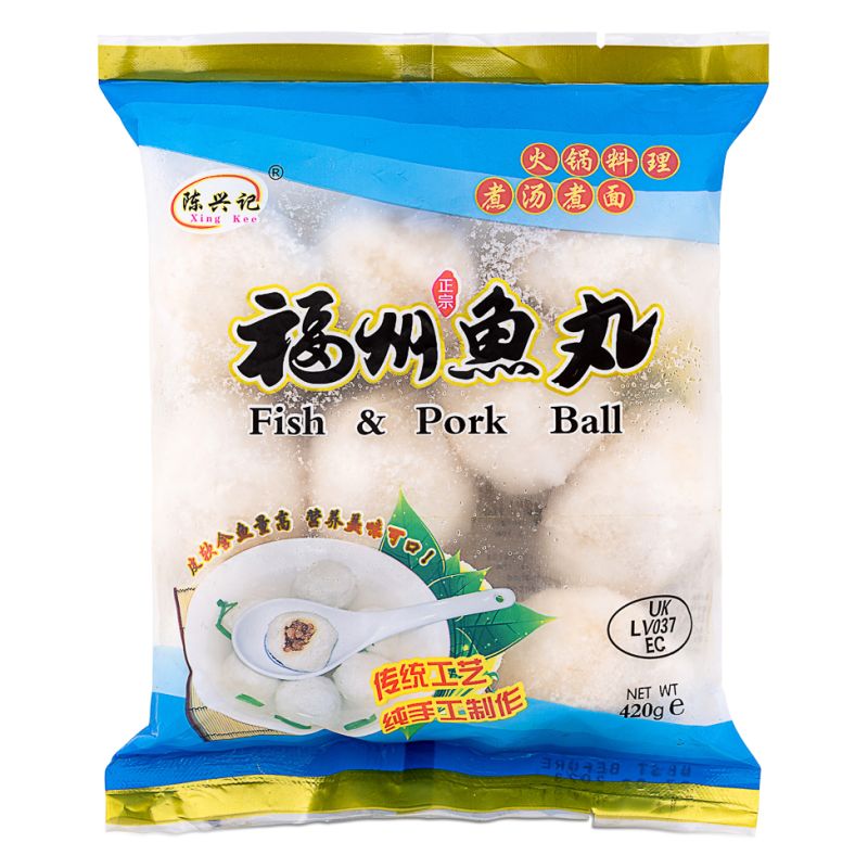 Click Here To Enlarge This Photo Of Xing Kee Fish & Pork Ball 陳興記 正宗福州魚丸