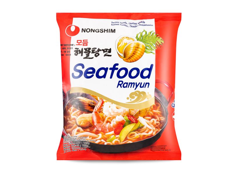 Click Here To Enlarge This Photo Of Nong Shim Seafood Ramyun