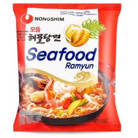 Nong Shim Seafood Ramyun