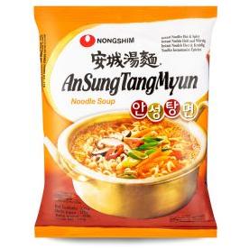 Nong Shim An Sung Tang Myun Noodle Soup 안성탕면