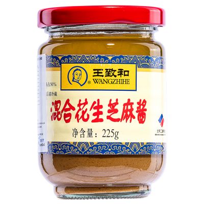 Wangzhihe Sesame Paste with Peanut 王致和 混合芝麻醬