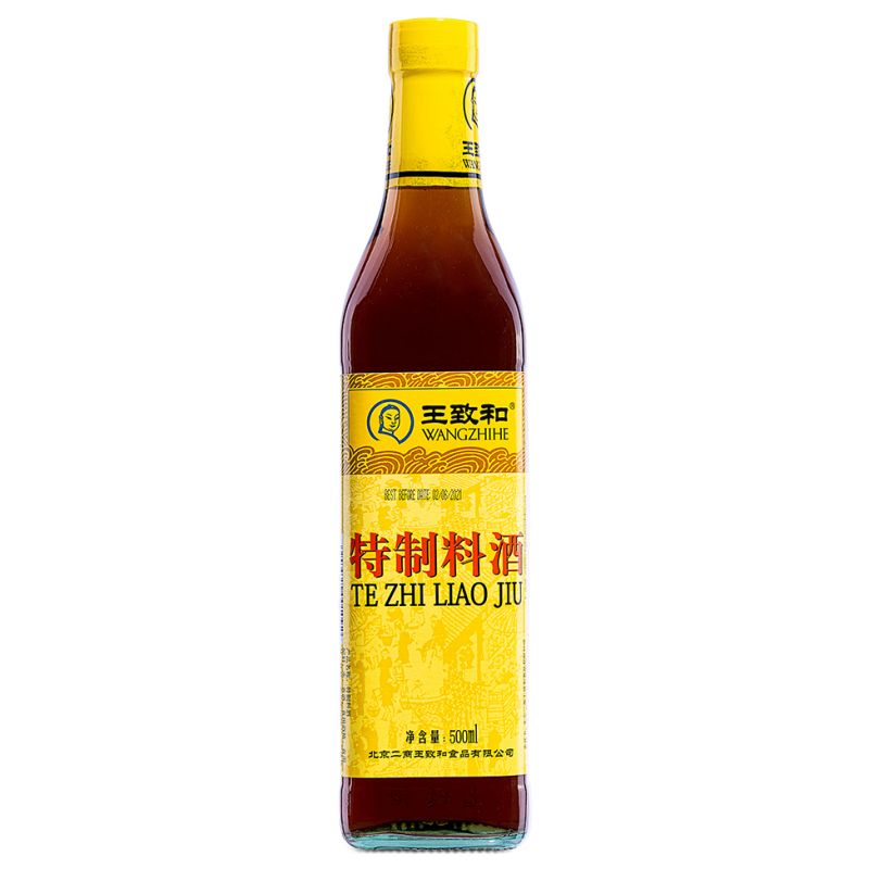 Click Here To Enlarge This Photo Of Wangzhihe Te Zhi Liao Jiu Cooking Wine 王致和 特制料酒