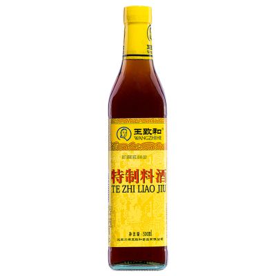 Wangzhihe Te Zhi Liao Jiu Cooking Wine 王致和 特制料酒