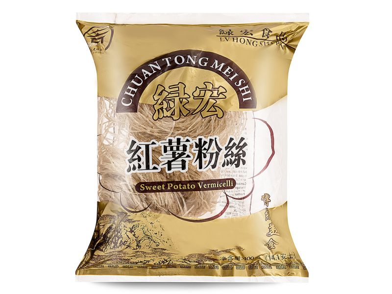 Click Here To Enlarge This Photo Of LH Sweet Potato Vermicelli 綠宏 红薯粉絲