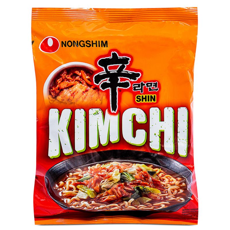 Click Here To Enlarge This Photo Of Nong Shim Shin Kimchi Ramyun 農心 泡菜辛拉麵