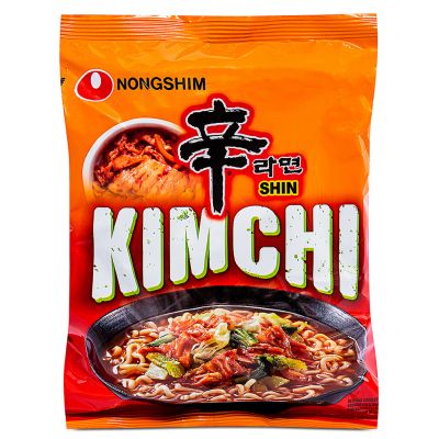 Nong Shim Shin Kimchi Ramyun 農心 泡菜辛拉麵
