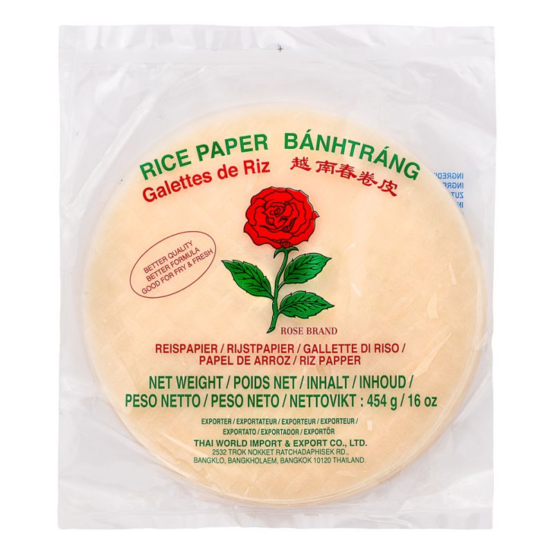Click Here To Enlarge This Photo Of Vietnamese Rice Paper 越南春卷皮