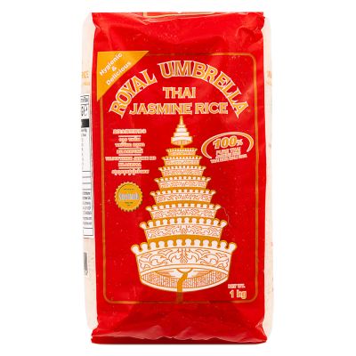 Royal Umbrella Thai Jasmine Rice 1kg