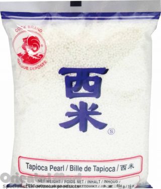 Click Here To Enlarge This Photo Of Cock Brand Tapioca Pearl Small &lpar;西米&rpar;