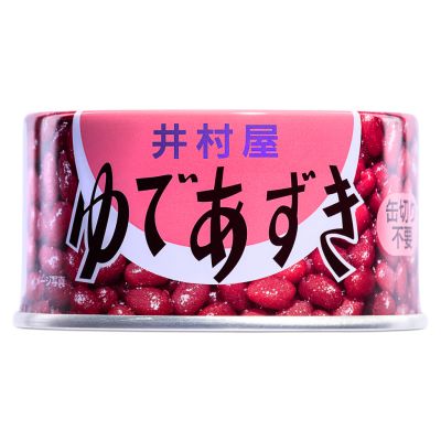 Imuraya Boiled Azuki Beans &lpar;Yude Azuki&rpar; 井村屋 ゆであずき