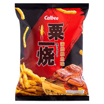 Calbee Grill-A-Corn &lpar;Eel Kabayaki Flavour&rpar; 卡樂B 粟一燒 &lpar;蒲燒鰻魚味&rpar;