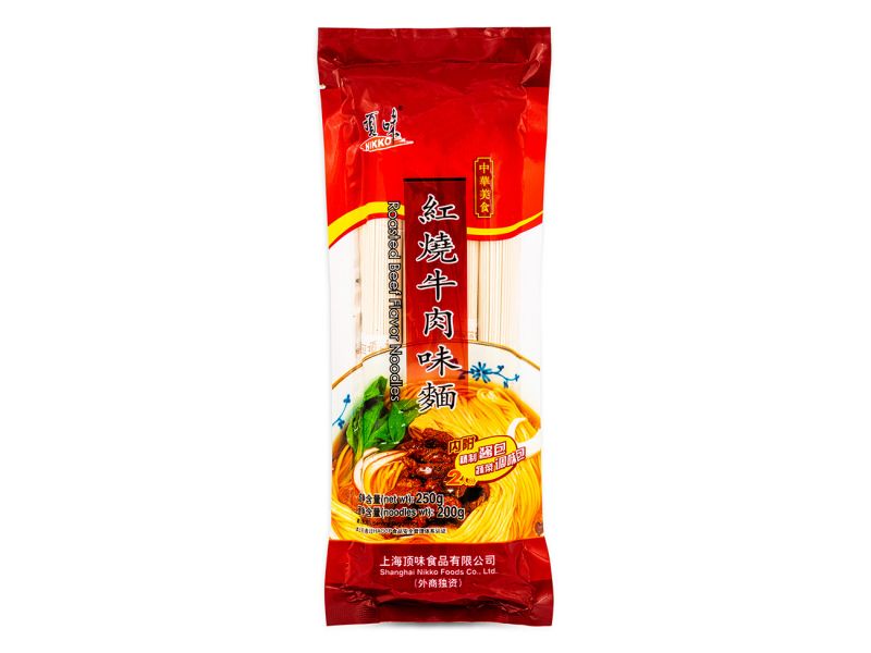 Click Here To Enlarge This Photo Of Nikko Roasted Beef Flavour Noodle 頂味 紅燒牛肉味麵