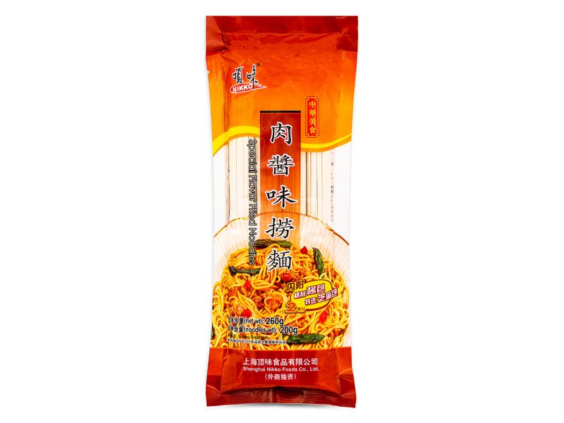 Click Here To Enlarge This Photo Of Nikko Special Flavour Fried Noodle 頂味 肉醬味撈麵