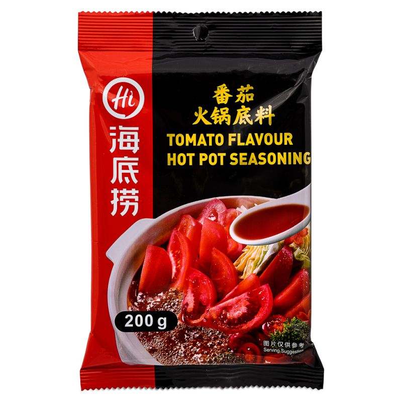 Click Here To Enlarge This Photo Of HDL Tomato Flavour Hot Pot Seasoning 海底撈 番茄火鍋底料