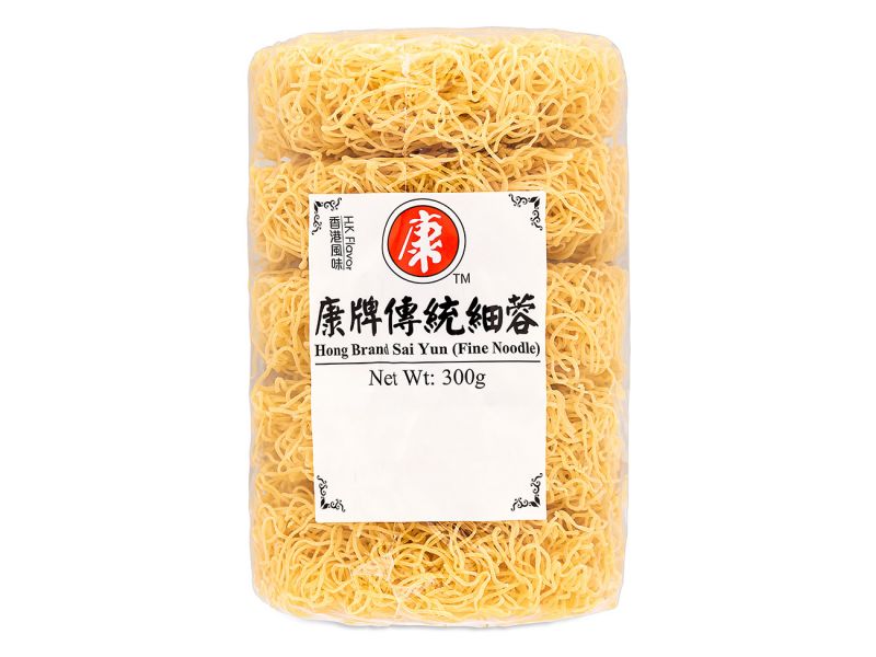 Click Here To Enlarge This Photo Of Hong Brand Sai Yun &lpar;Fine Noodle&rpar; 康牌 傳統細蓉