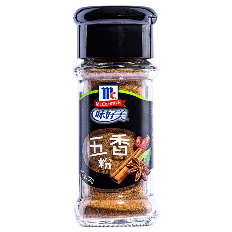 Click Here To Enlarge This Photo Of McCormick Five Spice Powder 味好美 五香粉