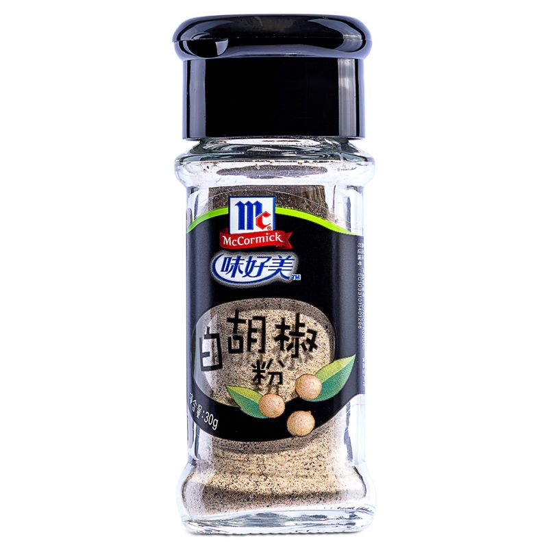 Click Here To Enlarge This Photo Of McCormick White Pepper Ground 味好美 白胡椒粉