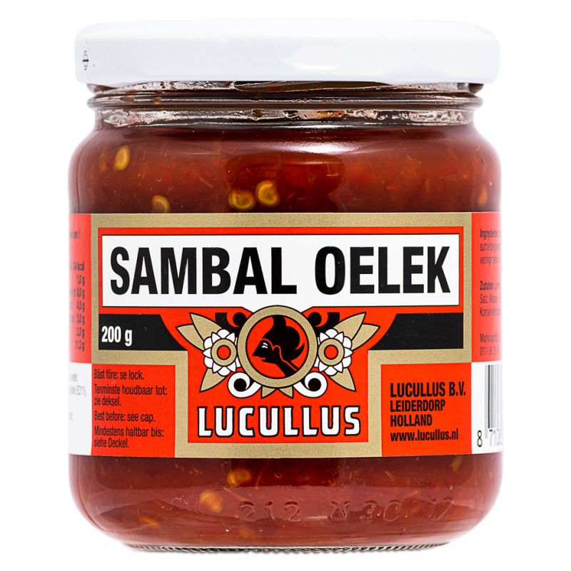 Click Here To Enlarge This Photo Of Lucullus Sambal Oelek