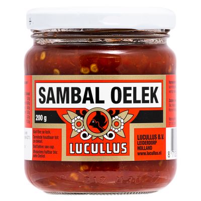 Lucullus Sambal Oelek