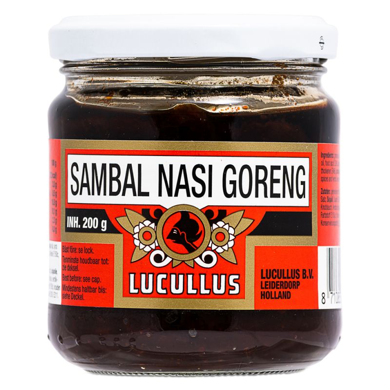 Click Here To Enlarge This Photo Of Lucullus Sambal Nasi Goreng