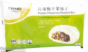 Chimei Frozen Preserved Mustard Bun 奇美 冷凍梅乾菜包子