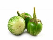 Fresh Round Thai Eggplant 泰國綠圓茄
