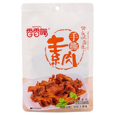 Joytofu Vegetarian Dried Tofu &lpar;5 Spice Flavour&rpar; 香香嘴 手撕素肉 &lpar;秘製五香味&rpar;